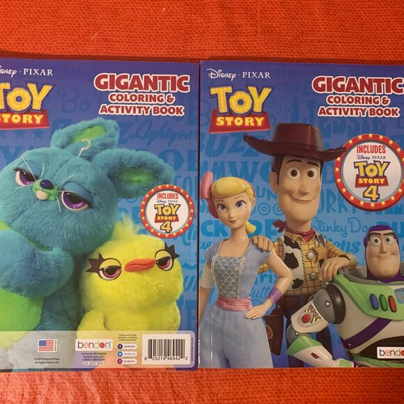 Disney Color Play Learning Coloring Activity BooK - Picture 7 of 10